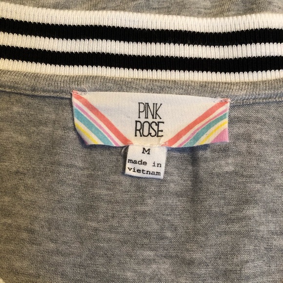 Pink Rose Brand Top - Picture 4 of 6